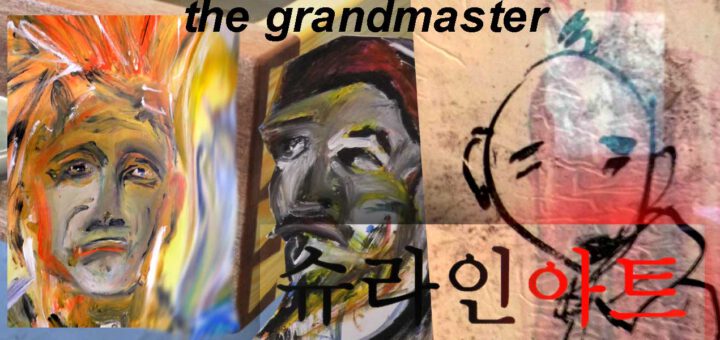 The Grandmaster exhibition by shrineart