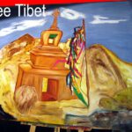Tibet Stupa 2014