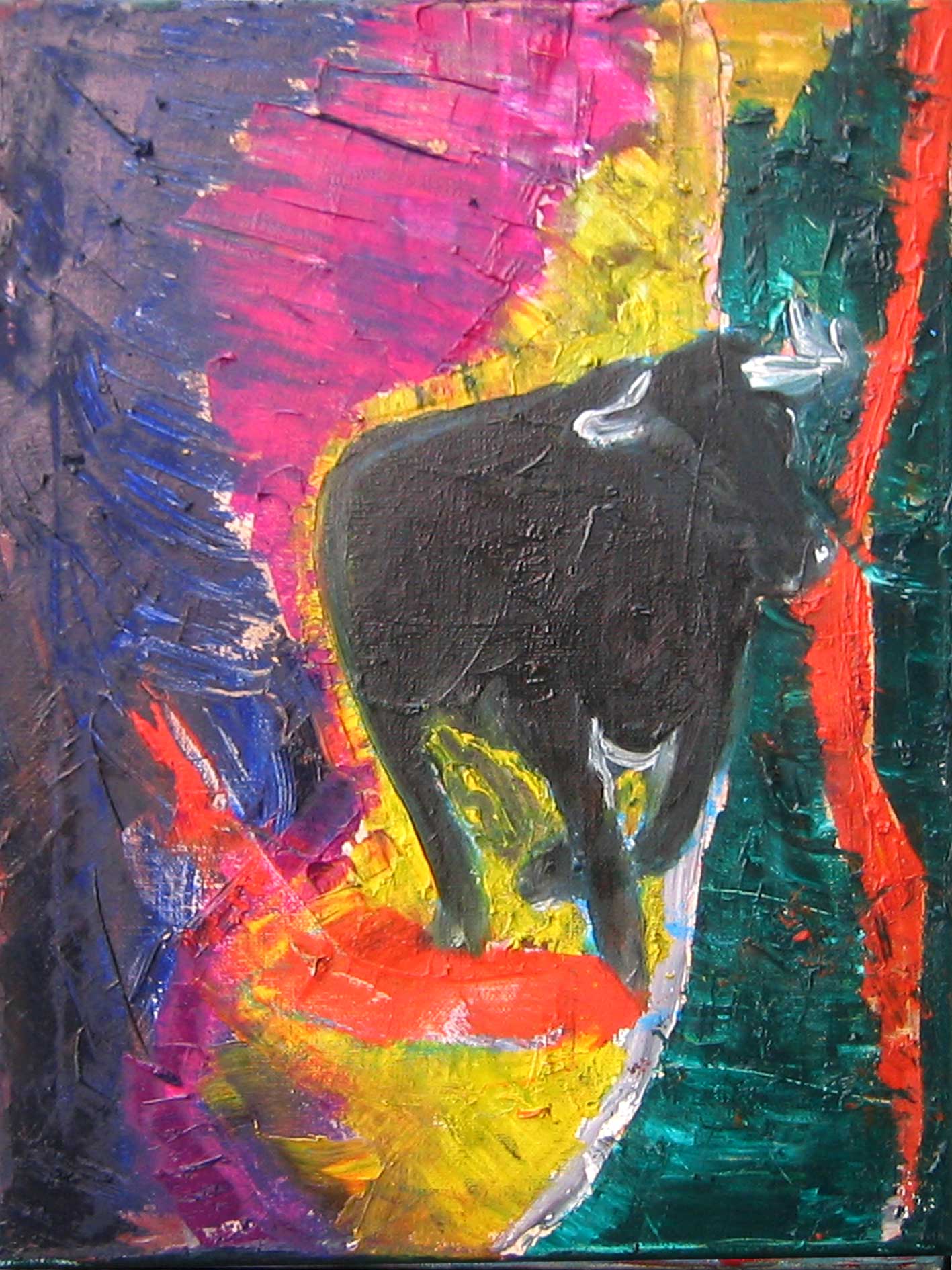 Toro Stier 2015 von Iris Greiner