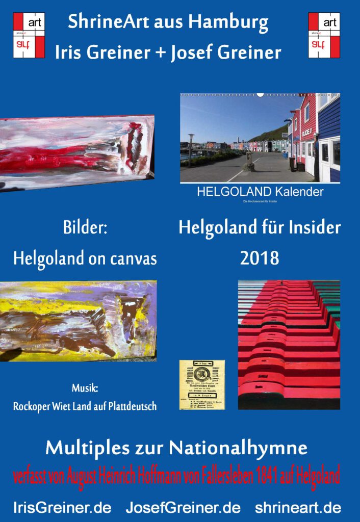 Helgoland Plakat 2017 2