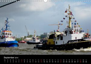 Hamburg Hafengeburtstag Kalender 2014 von Iris Greiner