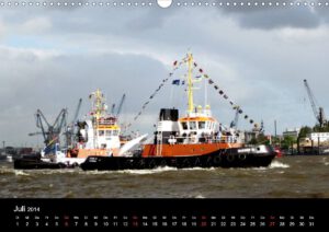 Hamburg Hafengeburtstag Kalender 2014 von Iris Greiner