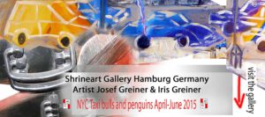 NYC Taxi bulls and penguins April-June 2015