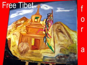 Tibet Stupa 2014